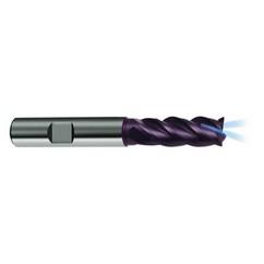12mm Dia. - 83mm OAL - 4 FL Variable Helix Firex Carbide End Mill - Eagle Tool & Supply