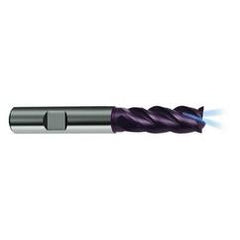 12mm Dia. - 83mm OAL - 4 FL Variable Helix Firex Carbide End Mill - Eagle Tool & Supply