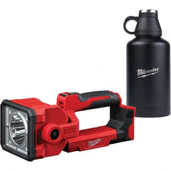 Milwaukee Tool - Cordless Work Lights Voltage: 18 Run Time: 7 hrs - Eagle Tool & Supply
