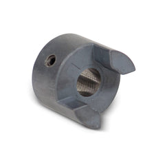 TB Wood's - Flexible Coupling; Type: Coupling Half ; Bore Diameter (Decimal Inch): 0.375 ; Maximum Bore Diameter (Inch): 0.375 ; Outside Diameter (Inch): 1.36 ; Overall Length (Inch): 0.75 ; Material: Sinter Carbon Steel - Exact Industrial Supply