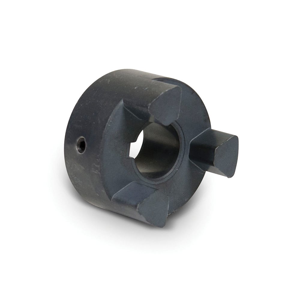 TB Wood's - Flexible Coupling; Type: Coupling Half ; Maximum Bore Diameter (mm): 19 ; Overall Length (mm): 21 ; Material: Sinter Carbon Steel ; MaximumAssemblyOAL (Inch): 2.13 ; Coupling Size: L090 - Exact Industrial Supply