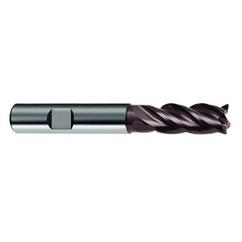 10mm Dia. - 72mm OAL - 4 FL Variable Helix Super-A Carbide End Mill - Eagle Tool & Supply