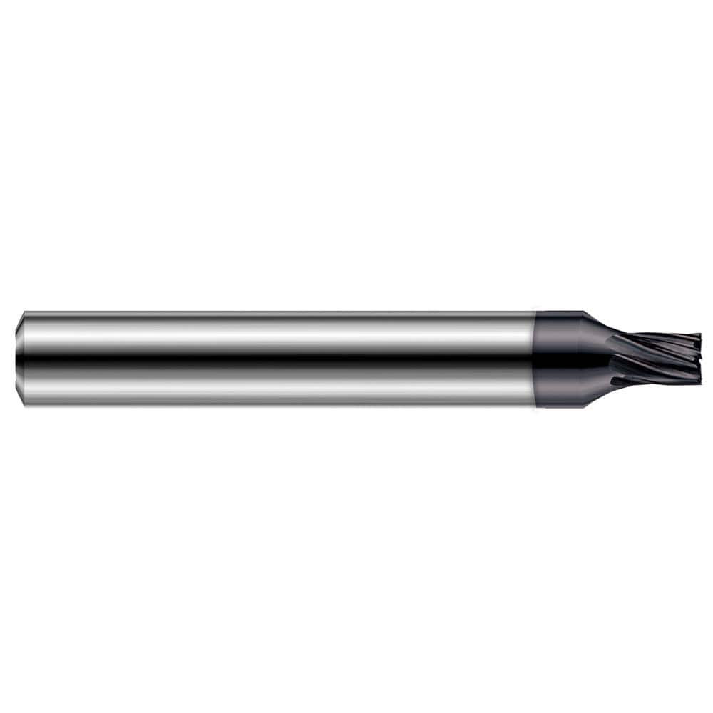 Harvey Tool - Square End Mills Mill Diameter (Inch): 3/32 Mill Diameter (Decimal Inch): 0.0930 - Eagle Tool & Supply