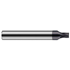 Harvey Tool - Square End Mills Mill Diameter (Inch): 1/8 Mill Diameter (Decimal Inch): 0.1250 - Eagle Tool & Supply