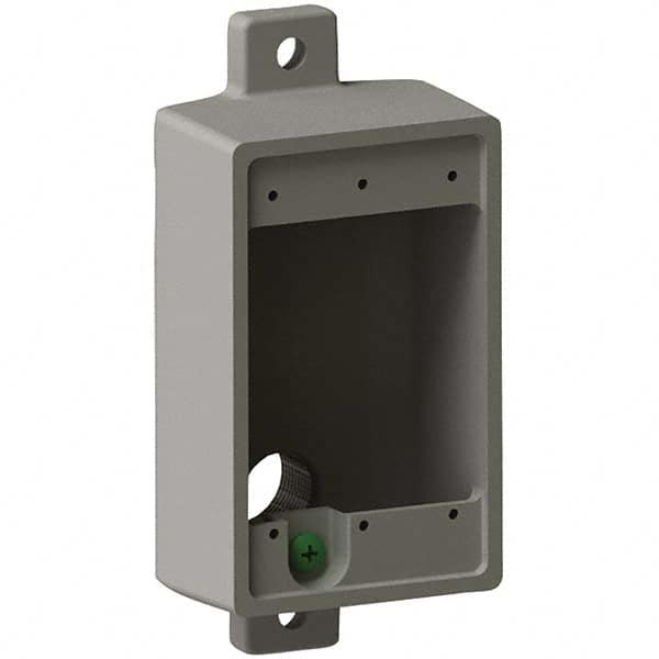 Hubbell Killark - Electrical Outlet Boxes & Switch Boxes Enclosure Type: Device Box Enclosure Shape: Rectangle - Eagle Tool & Supply