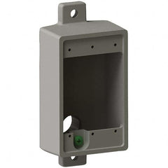 Hubbell Killark - Electrical Outlet Boxes & Switch Boxes Enclosure Type: Device Box Enclosure Shape: Rectangle - Eagle Tool & Supply