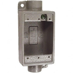 Hubbell Killark - Electrical Outlet Boxes & Switch Boxes Enclosure Type: Device Box Enclosure Shape: Rectangle - Eagle Tool & Supply