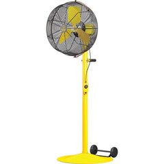 Big Ass Fans - AirEye 20" OAW Pedestal Fan - Eagle Tool & Supply