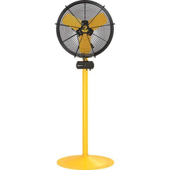 Big Ass Fans - AirEye 20" OAW Pedestal Fan with AEOS Occupancy Sensor - Eagle Tool & Supply