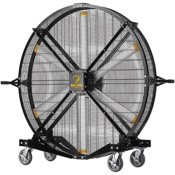 Big Ass Fans - Black Jack 6" OAW Mobile Fan - Eagle Tool & Supply