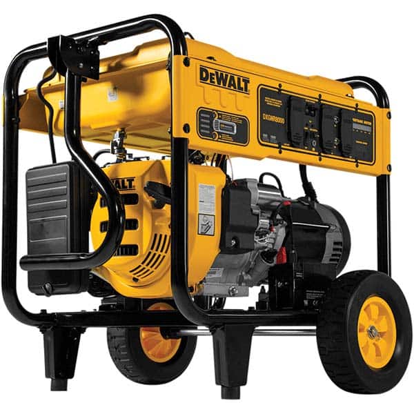 DeWALT - Portable Power Generators Fuel Type: Gasoline Starting Method: Electric/Recoil - Eagle Tool & Supply