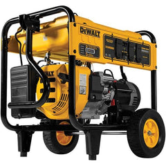 DeWALT - Portable Power Generators Fuel Type: Gasoline Starting Method: Electric/Recoil - Eagle Tool & Supply
