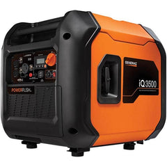 Generac Power - Portable Power Generators Fuel Type: Gasoline Starting Method: Electric/Recoil - Eagle Tool & Supply