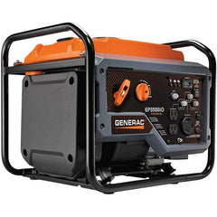 Generac Power - Portable Power Generators Fuel Type: Gasoline Starting Method: Recoil - Eagle Tool & Supply