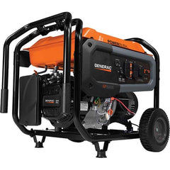 Generac Power - Portable Power Generators Fuel Type: Gasoline Starting Method: Electric/Recoil - Eagle Tool & Supply