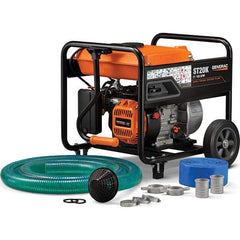 Generac Power - Self-Priming Engine Pumps Horsepower: 5.0 Engine Type: OHV - Eagle Tool & Supply