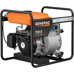 Generac Power - Self-Priming Engine Pumps Horsepower: 5.0 Engine Type: OHV - Eagle Tool & Supply