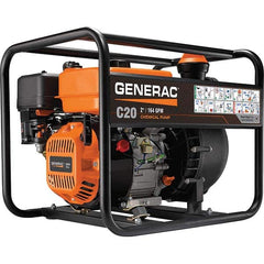 Generac Power - Self-Priming Engine Pumps Horsepower: 5.0 Engine Type: OHV - Eagle Tool & Supply