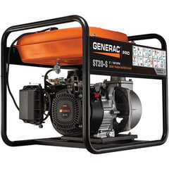 Generac Power - Self-Priming Engine Pumps Horsepower: 5.0 Engine Type: OHV - Eagle Tool & Supply