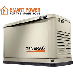 Generac Power - Standby Power Generators Generator Type: Air Cooled Fuel Type: Natural Gas; Liquid Propane (LP) - Eagle Tool & Supply