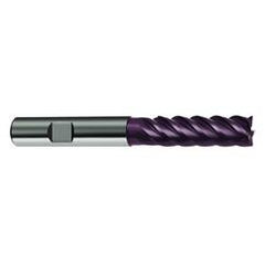 5mm Dia. - 65mm OAL - 5 FL Variable Helix Firex Carbide End Mill - Eagle Tool & Supply