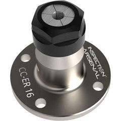 Phillips Precision - CMM Accessories Accessory Type: Collet Chuck For Use With: All Types - Eagle Tool & Supply