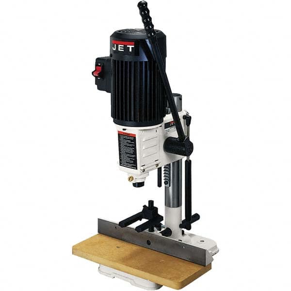 Jet - Chisel Mortisers Machine Style: Bench Maximum Spindle Speed (RPM): 1725 - Eagle Tool & Supply