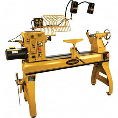 Powermatic - Woodworking Lathes Swing (Inch): 21 Distance Between Centers (Inch): 42 - Eagle Tool & Supply