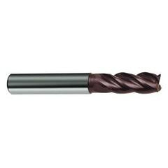 3/16" Dia. - 5/8" OAL - 4 FL Variable Helix Nano-A Carbide End Mill - Eagle Tool & Supply