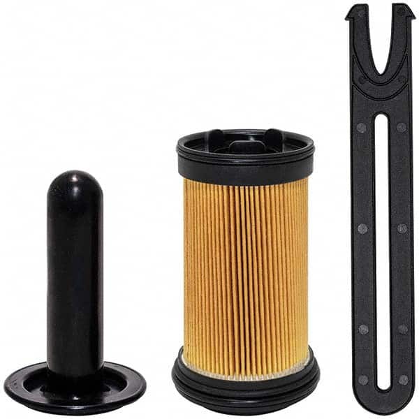 Baldwin Filters - 3-23/32" OAL x 1-3/4" OD Automotive Fuel Filter - Eagle Tool & Supply