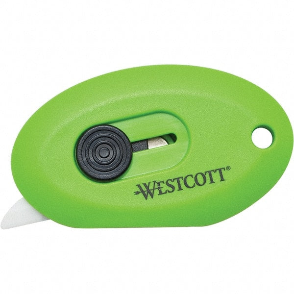 Westcott - 1" Blade Retractable Blade Safety Cutter - Eagle Tool & Supply