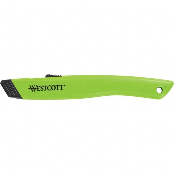 Westcott - 1" Blade Retractable Blade Safety Cutter - Eagle Tool & Supply