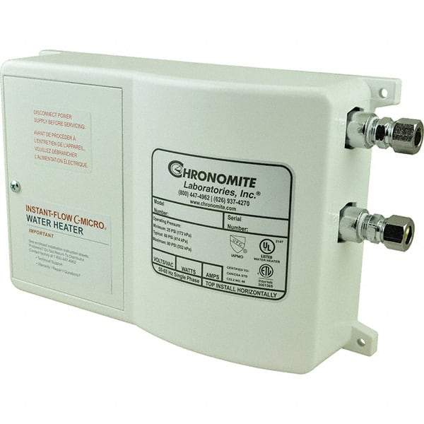 Chronomite - Electric Water Heaters Style: Electric Water Heater Voltage: 277 - Eagle Tool & Supply