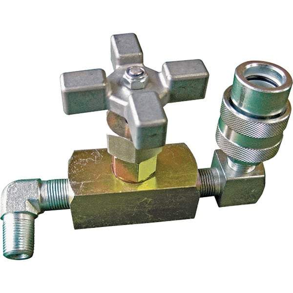 AME International - Hydraulic Control Valves Type: Hydraulic Shut-off Valve GPM: 0.00 - Eagle Tool & Supply