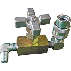 AME International - Hydraulic Control Valves Type: Hydraulic Shut-off Valve GPM: 0.00 - Eagle Tool & Supply