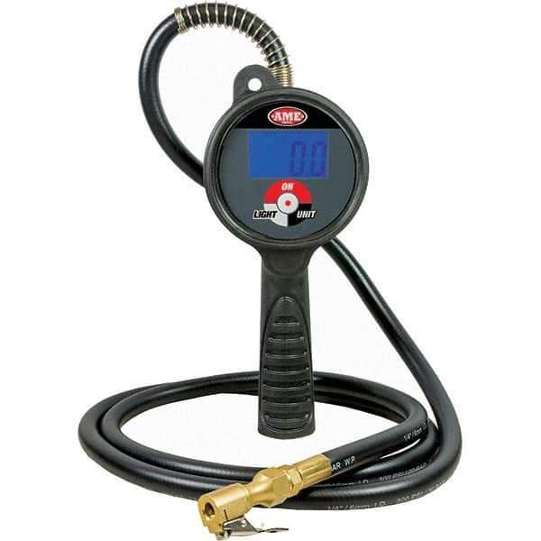 AME International - Tire Inflators Tool Type: Automatic Inflator Tool Power Source: 2 (AAA) - Eagle Tool & Supply