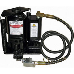 AME International - Manual Bottle, Screw, Ratchet & Hydraulic Jacks Type: Bottle Jack Load Capacity (Ton): 50 (Inch) - Eagle Tool & Supply