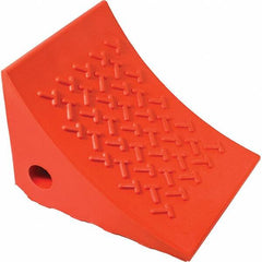 AME International - Wheel Chocks Width (Inch): 5.9100 Height (Inch): 7.0100 - Eagle Tool & Supply