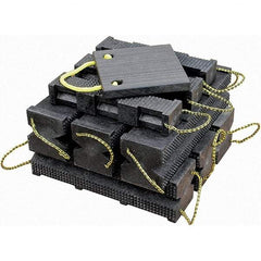 AME International - Cribbing Blocks & Sets Material: Recycled Plastic Height (Inch): 24 - Eagle Tool & Supply
