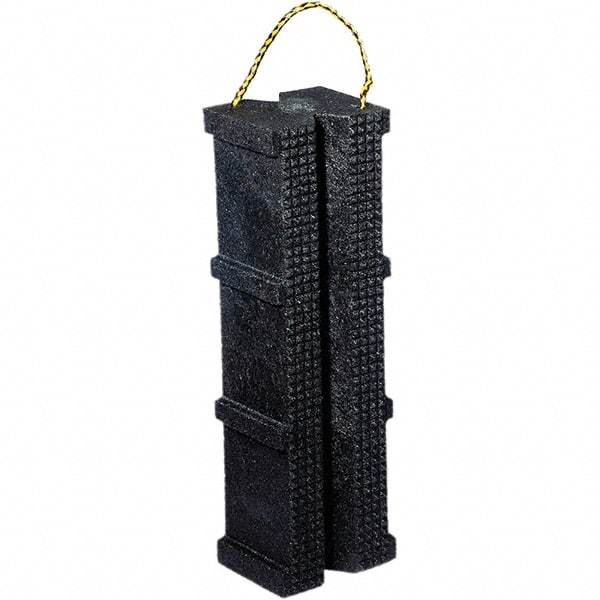 AME International - Cribbing Blocks & Sets Material: Recycled Plastic Height (Inch): 30 - Eagle Tool & Supply