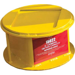 AME International - Cribbing Accessories Type: Crib Stand Material: Steel - Eagle Tool & Supply