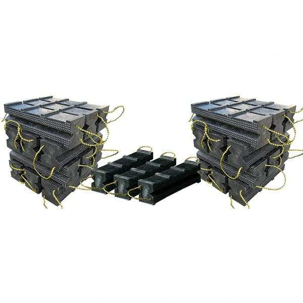 AME International - Cribbing Blocks & Sets Material: Recycled Plastic Height (Inch): 52 - Eagle Tool & Supply