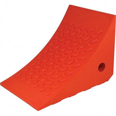 AME International - Wheel Chocks Width (Inch): 3-1/2 Height (Inch): 8 - Eagle Tool & Supply