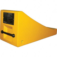 AME International - Wheel Chocks Width (Inch): 13.9800 Height (Inch): 13.2600 - Eagle Tool & Supply
