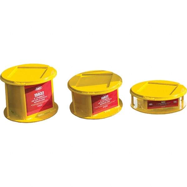 AME International - Cribbing Blocks & Sets Material: Steel Height (Inch): 12 - Eagle Tool & Supply
