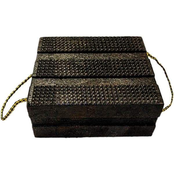 AME International - Cribbing Blocks & Sets Material: Recycled Plastic Height (Inch): 12 - Eagle Tool & Supply