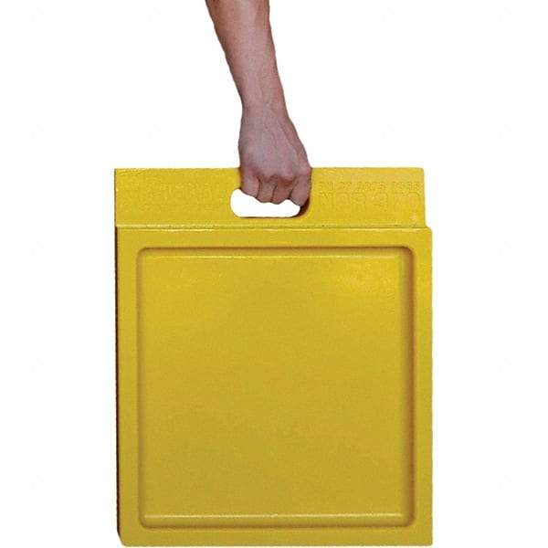 AME International - Cribbing Blocks & Sets Material: Recycled Plastic Height (Inch): 24 - Eagle Tool & Supply