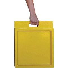 AME International - Cribbing Blocks & Sets Material: Recycled Plastic Height (Inch): 24 - Eagle Tool & Supply
