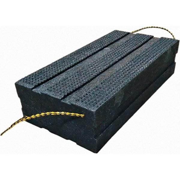 AME International - Cribbing Blocks & Sets Material: Recycled Plastic Height (Inch): 6 - Eagle Tool & Supply