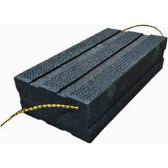 AME International - Cribbing Blocks & Sets Material: Recycled Plastic Height (Inch): 6 - Eagle Tool & Supply